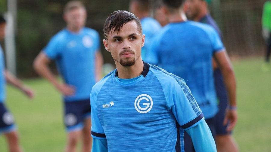 Michael durante sua passagem pelo Goiás