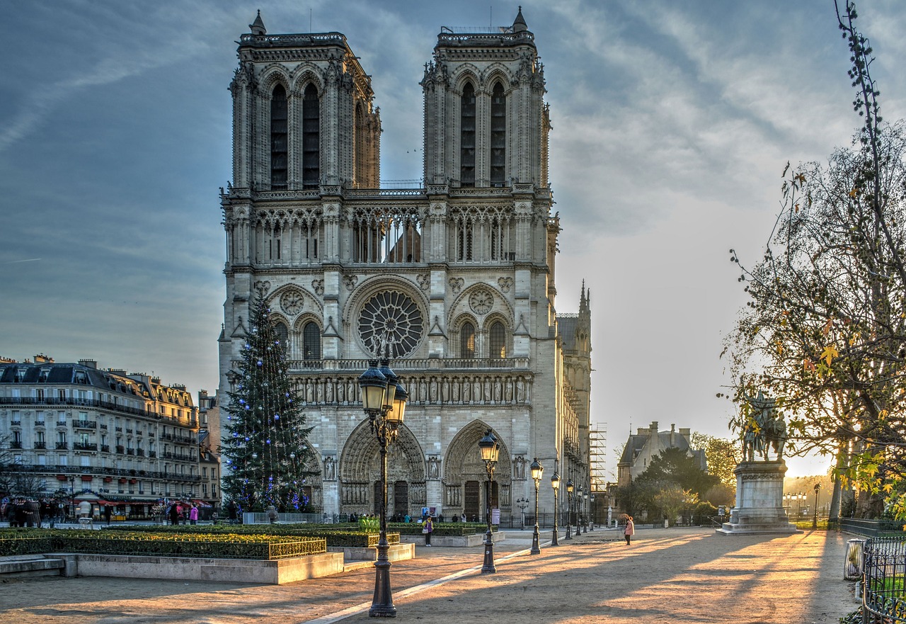 catedral de Notre Dame, em Paris (Foto: Pixabay)