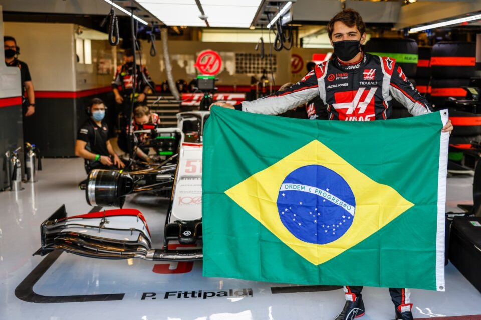 Pietro Fittipaldi na Haas