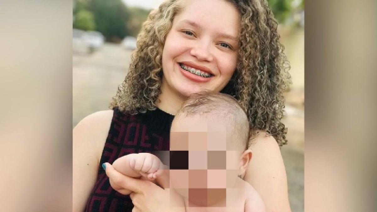 Bebê de jovem assassinada em Indiara não quer comer desde que a mãe morreu, diz avó