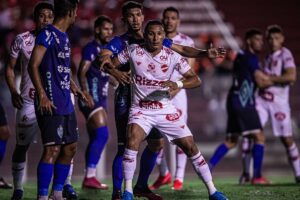 Jogo entre Vila Nova e Nova Mutum no OBA