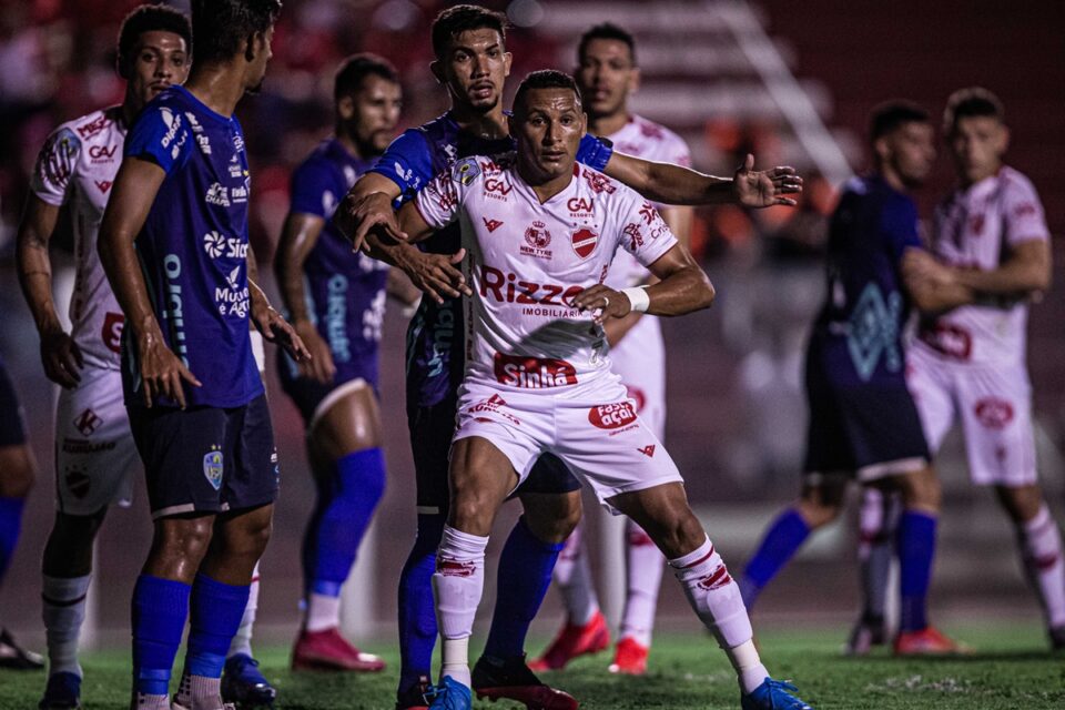 Jogo entre Vila Nova e Nova Mutum no OBA