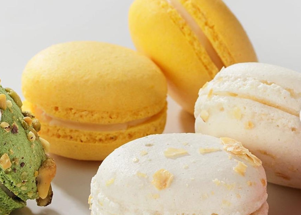 macarons variados