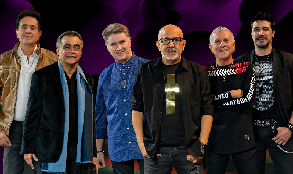 Roupa Nova em Goiânia: grupo celebra 40 anos de carreira com show na cidade