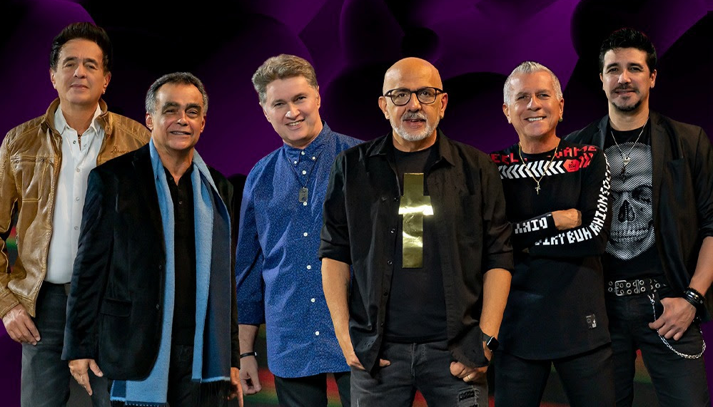 Roupa Nova em Goiânia: grupo celebra 40 anos de carreira com show na cidade