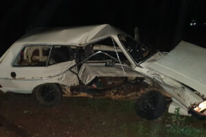 Uma pessoa morre e outras duas ficam feridas em acidente na GO-210, em Catalão