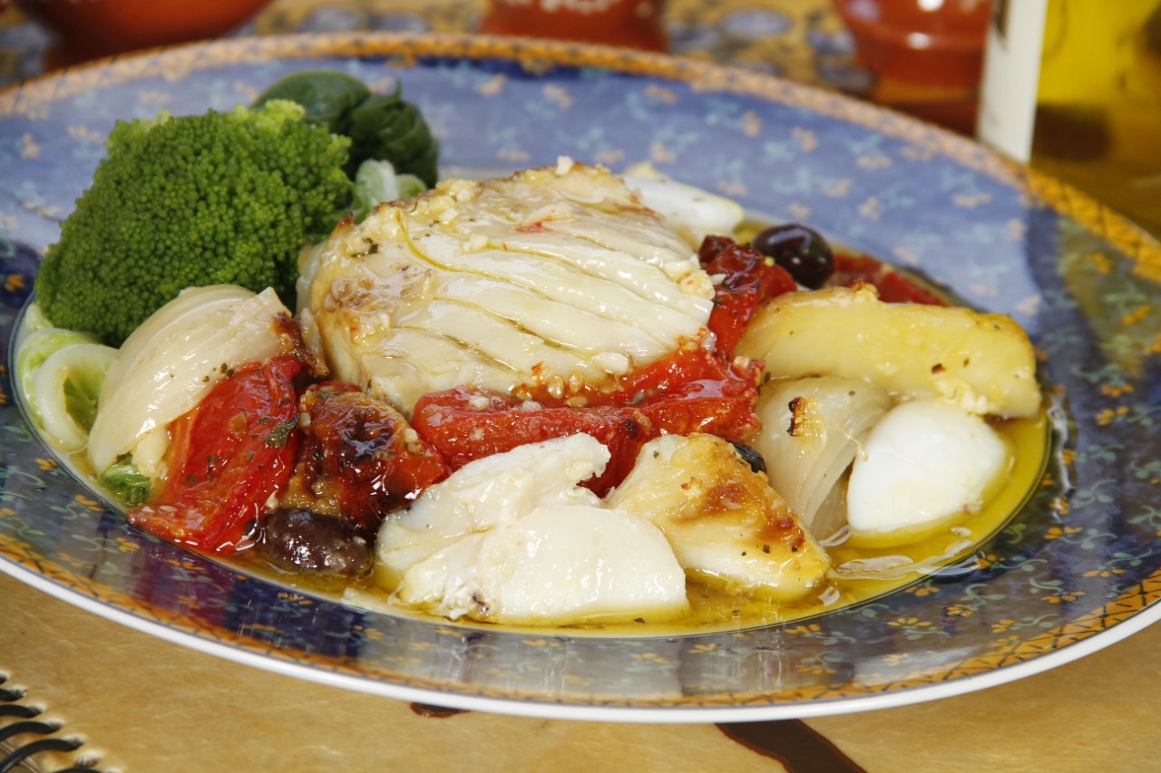 receita de bacalhau entremeado