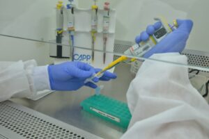 Aparecida amplia sequenciamento genômico após detecção de ômicron (Foto: CLaudivino Antunes - SecomAparecida)