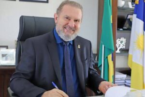 Ex-governador do Tocantins Mauro Carlesse (Nilson Chaves - Governo do Tocantins)