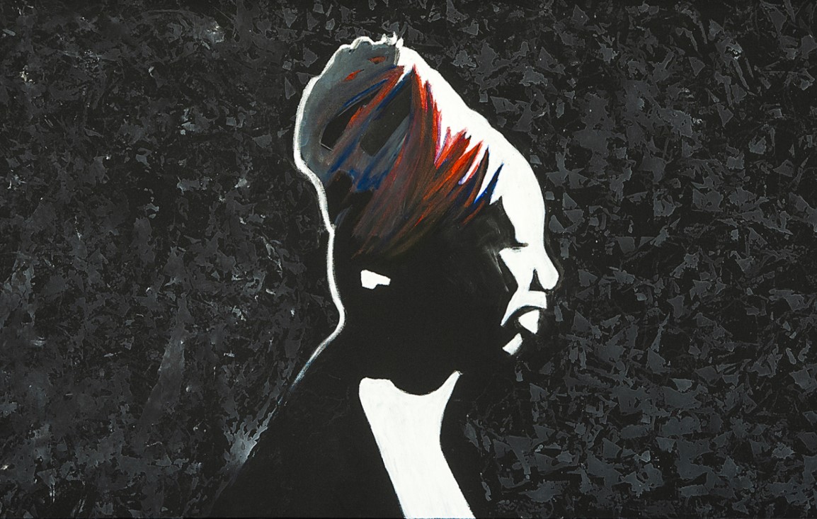 exposição "Delitos" em Goiânia, do artista Vilmondes