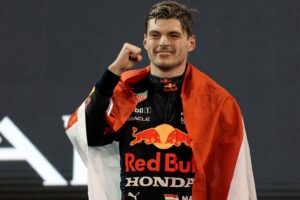 Max Verstappen, holandês, campeão da Fórmula 1