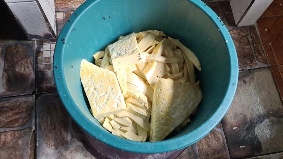 Polícia apreende 370 kg de queijo impróprio para consumo em São Francisco de Goiás