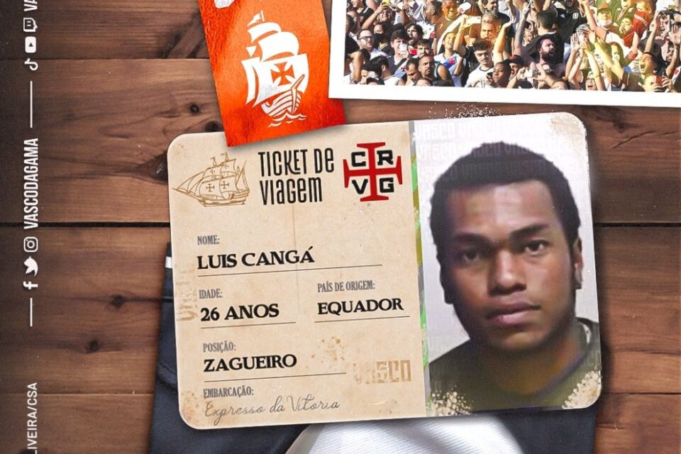 Foto: Reprodução/Twitter Vasco
