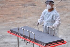 Mortes por covid em Aparecida subiram 99% em 2021 na comparação com ano anterior. (Foto: Jucimar Sousa - Divulgação)