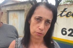 Fazendeira de Gameleira convenceu Wanderson Matos a se entregar à polícia (Foto: Reprodução - G1)