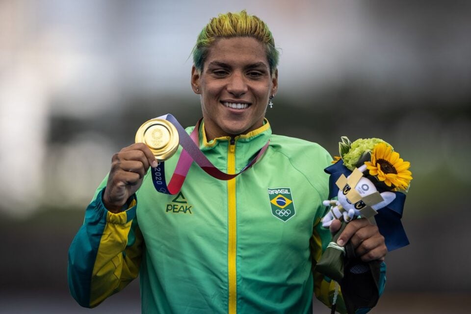 Ana Marcela Cunha ouro em Tóquio