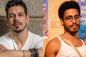 Ator chamou o reality de "medíocre" e ganhou resposta de Tiago Leifert. João Vicente de Castro critica Ícaro Silva após declaração sobre BBB