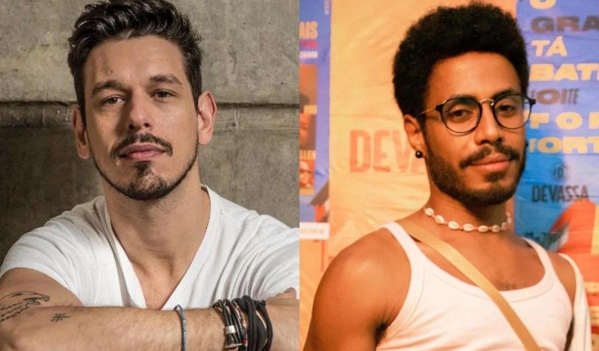 Ator chamou o reality de "medíocre" e ganhou resposta de Tiago Leifert. João Vicente de Castro critica Ícaro Silva após declaração sobre BBB