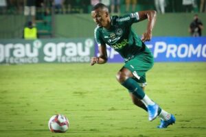 Rezende no Goiás durante a Série B