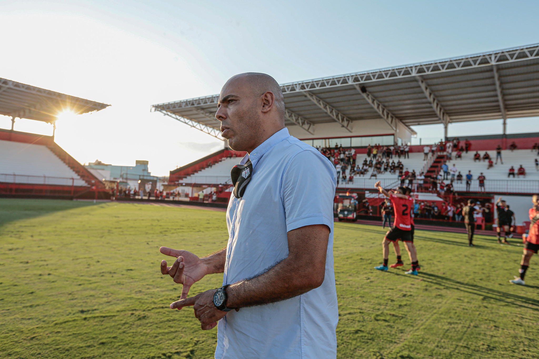 Wendel Batata, gerente das categorias de base do Atlético Goianiense