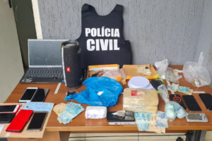 Detentos e familiares deles são investigados por tráfico de drogas em Goianésia