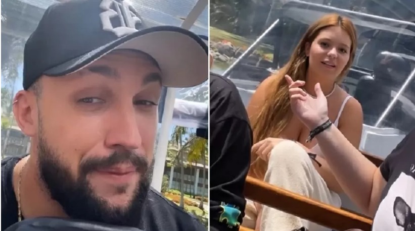 Viih Tube conta que já beijou Arthur Picoli