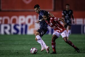 Jogo entre VIla Nova e Remo pela Série B