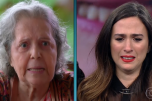 avó Denguinho Humorista fez homenagem de despedida comovente e recebeu o apoio dos fãs. Apresentadora Tatá Werneck desmaia ao saber da morte da avó