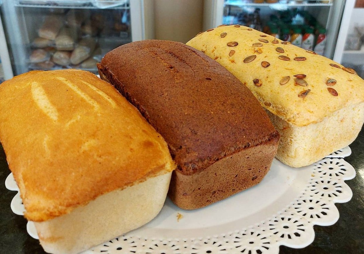 versões sem glúten e sem leite