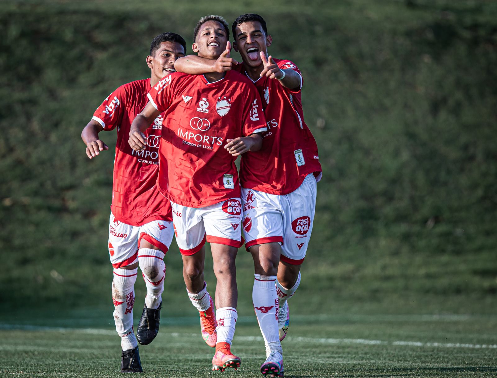 Elenco Vila Nova Copa São Paulo