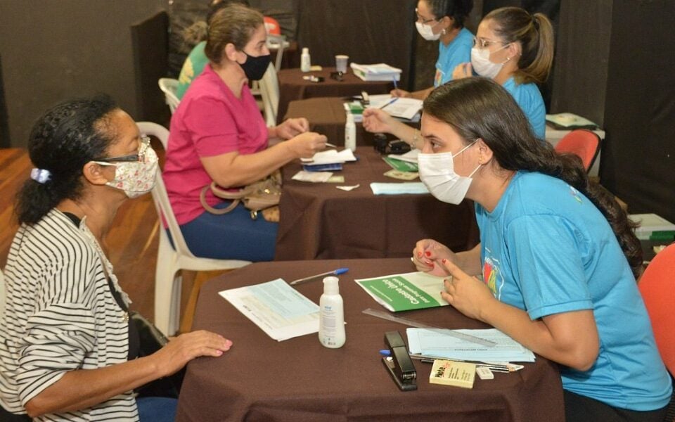 Atendimento de Assistência Social em Aparecida de Goiânia
