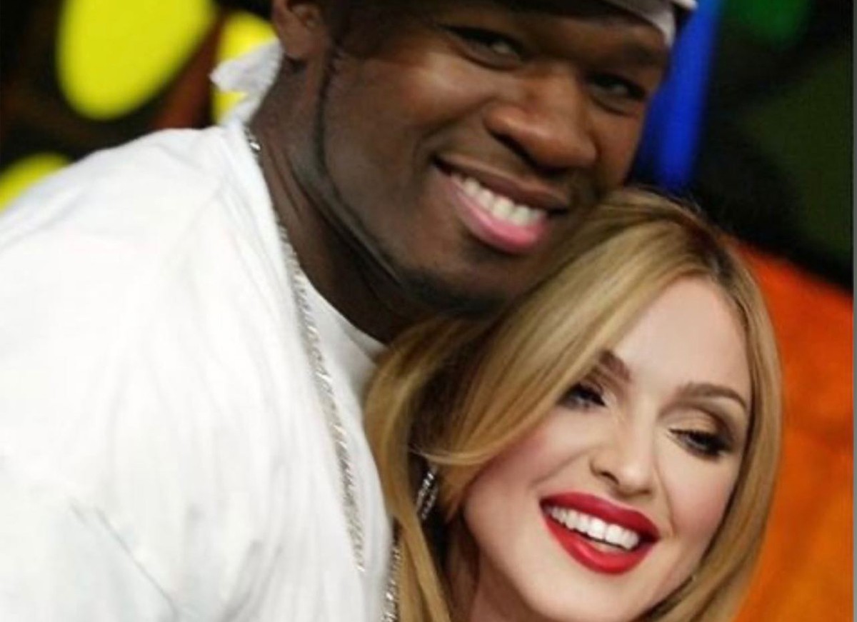 Madonna rebate críticas de 50 Cent a fotos sensuais