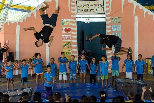 espetáculo Circo Laheto