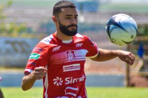 Caio Callyman, novo reforço da Aparecidense