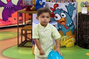 Murilo Huff e Gustavo, irmão da cantora, compartilharam os cliques. Família de Marília Mendonça faz festa de aniversário para Léo: veja fotos