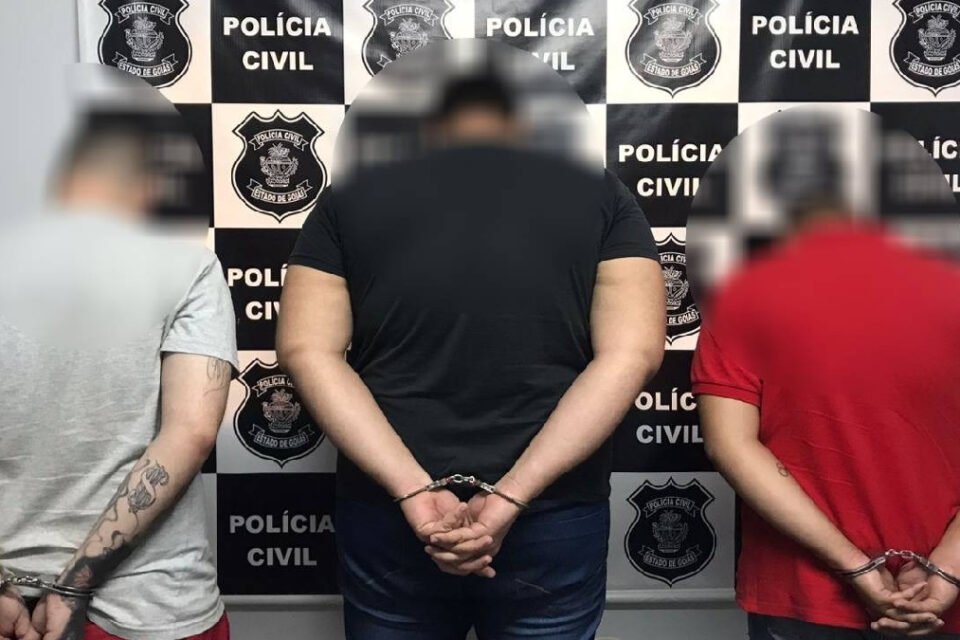 Grupo suspeito de roubar dados de empresas e causar prejuízo de R$ 140 mil é preso em Goiás