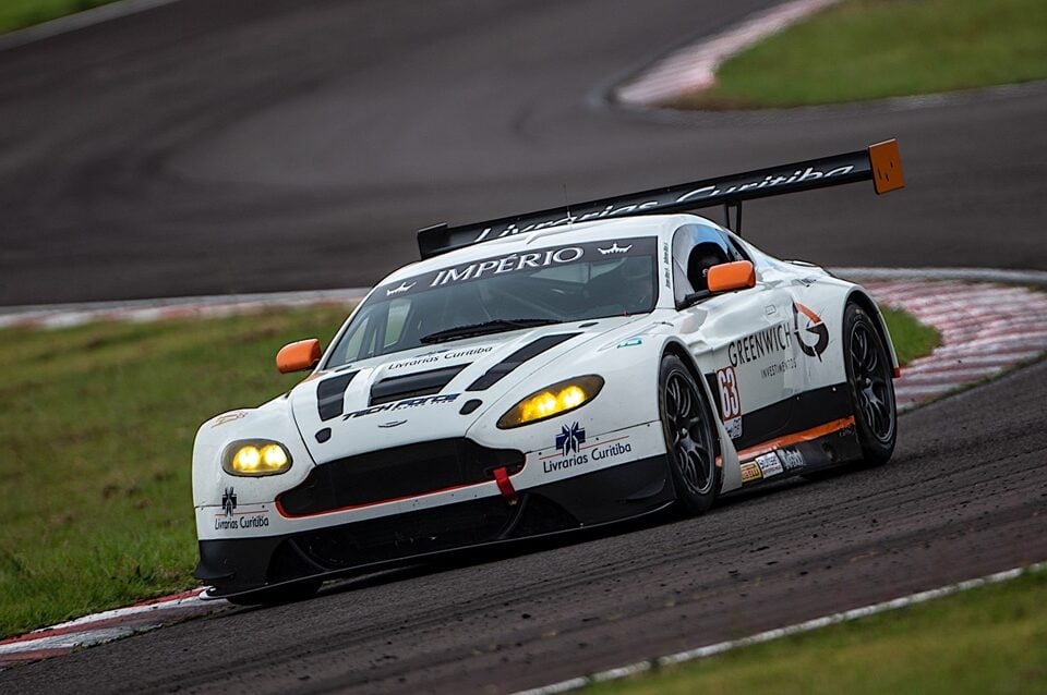 Carro da GT3 que irá disputar a Império Endurance Brasil