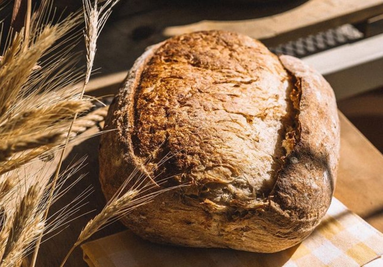 Pão Sourdough da Panono, opção de pão artesanal em Goiânia