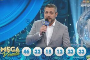 Mega da Virada: duas apostas dividem prêmio de R$ 378 milhões