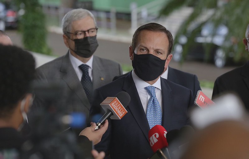 Datafolha: 38% reprovam e 24% aprovam governo Doria em São Paulo (Foto: Governo de São Paulo)