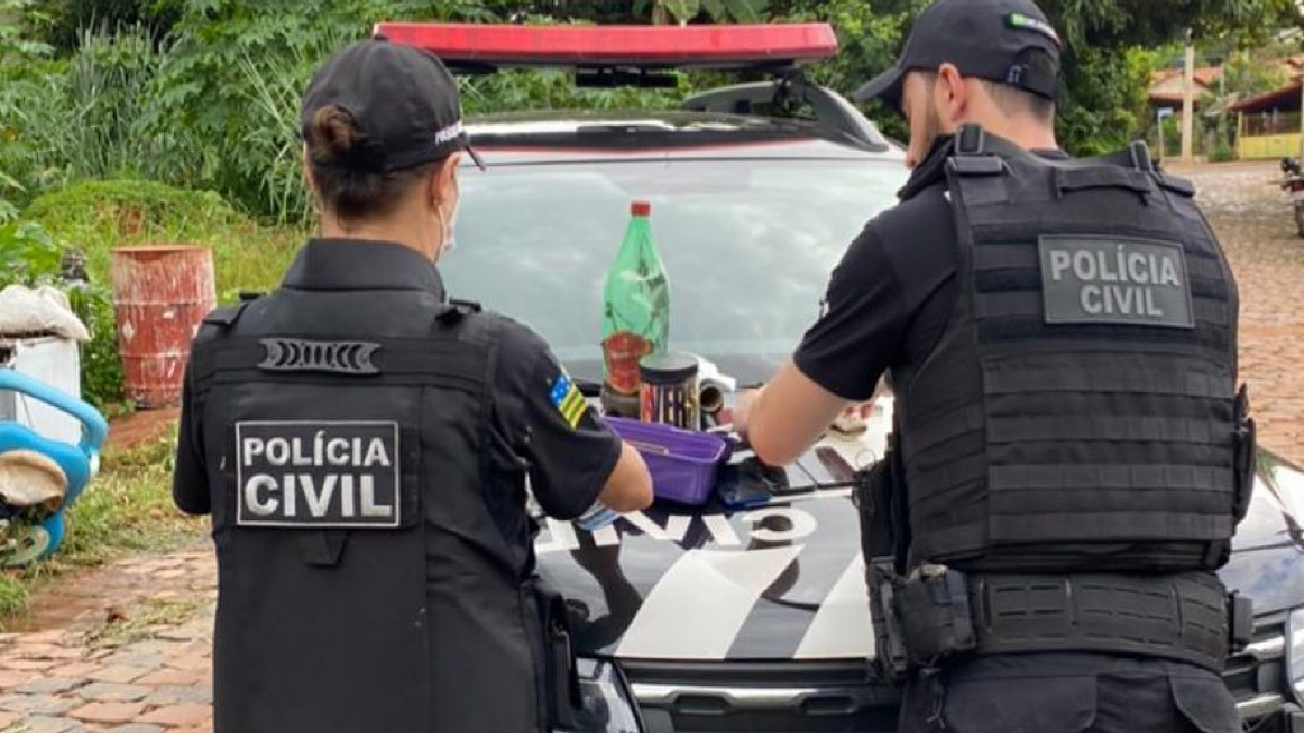 Suspeito de usar pit dog para disfarçar tráfico de drogas é preso em Aurilândia