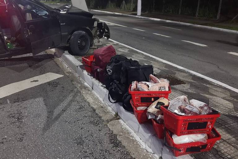 Dupla rouba 175 kg de picanha de açougue, é perseguida e presa em São Paulo