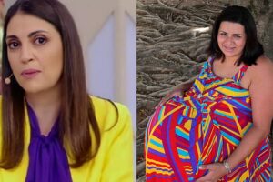 Apresentadora desmascarou falsa gravidez há quase uma década. Chris Flores diz que já se reconciliou com a grávida de Taubaté
