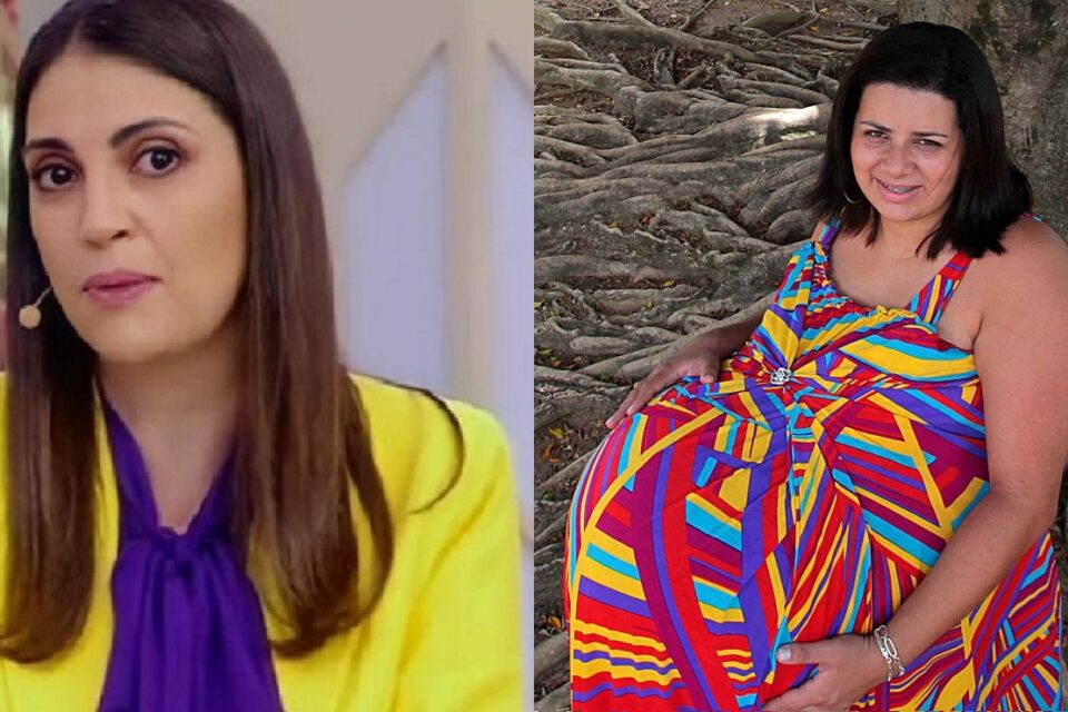 Apresentadora desmascarou falsa gravidez há quase uma década. Chris Flores diz que já se reconciliou com a grávida de Taubaté