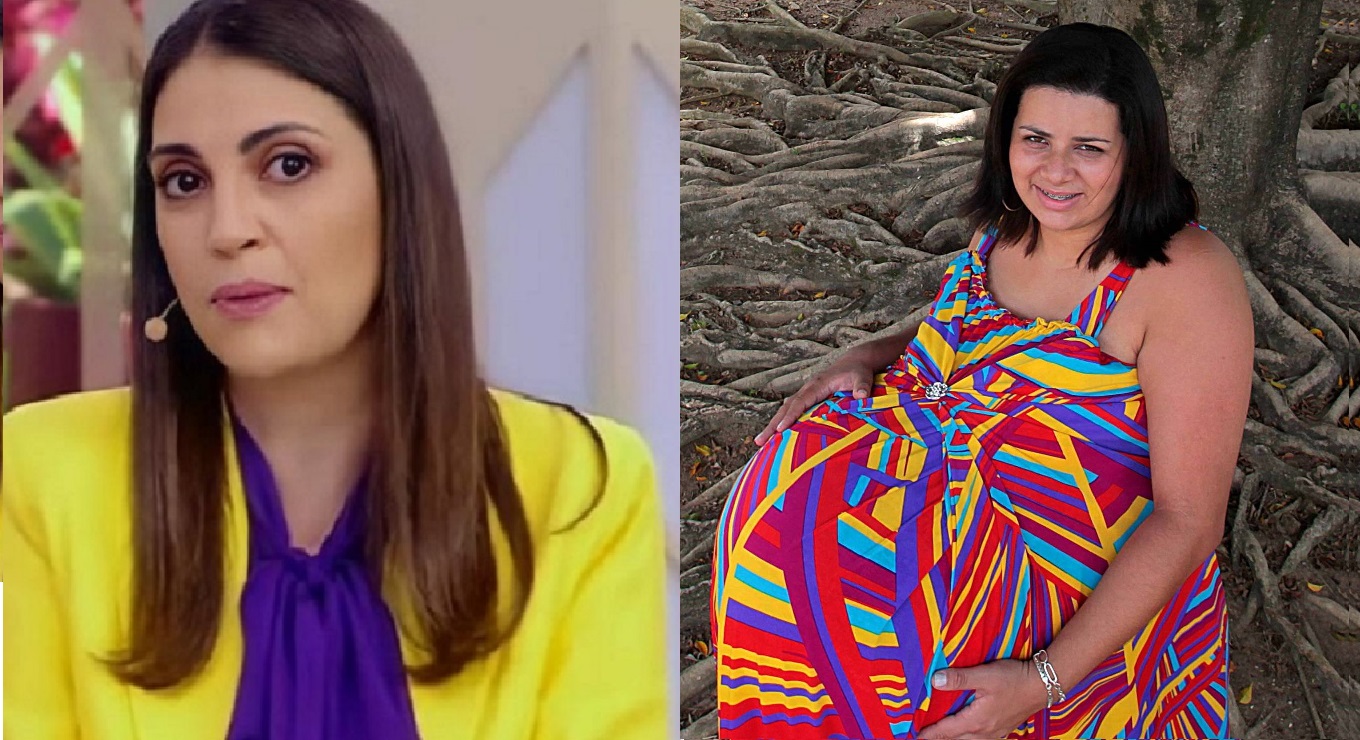 Apresentadora desmascarou falsa gravidez há quase uma década. Chris Flores diz que já se reconciliou com a grávida de Taubaté
