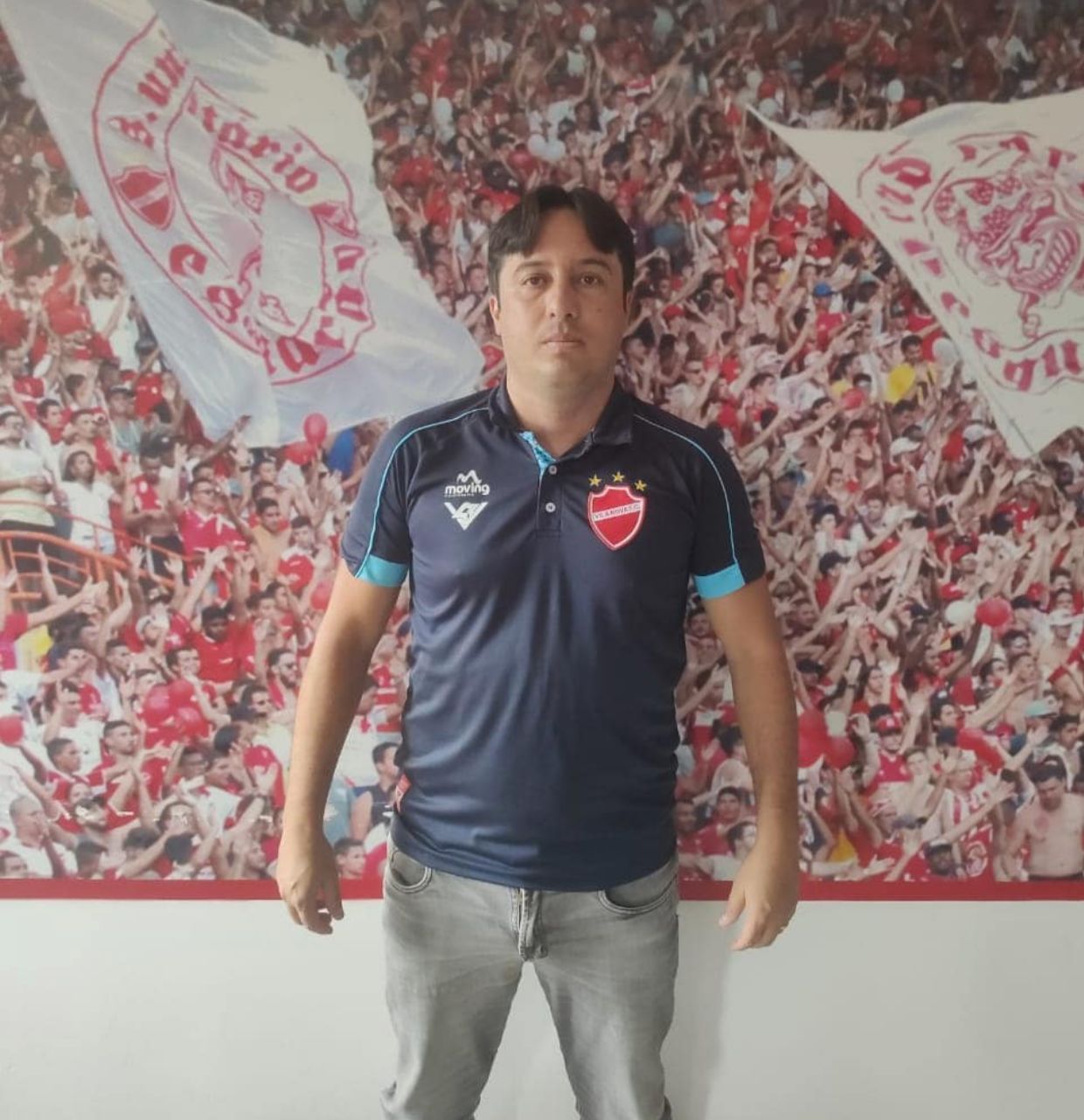 Raphael Miranda coordenador da base do Vila Nova