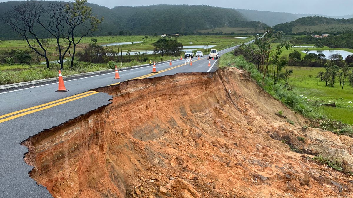 Goiás é o 14º estado com mais desastres naturais em 10 anos (Foto: Divulgação - Prefeitura de Monte Alegre)
