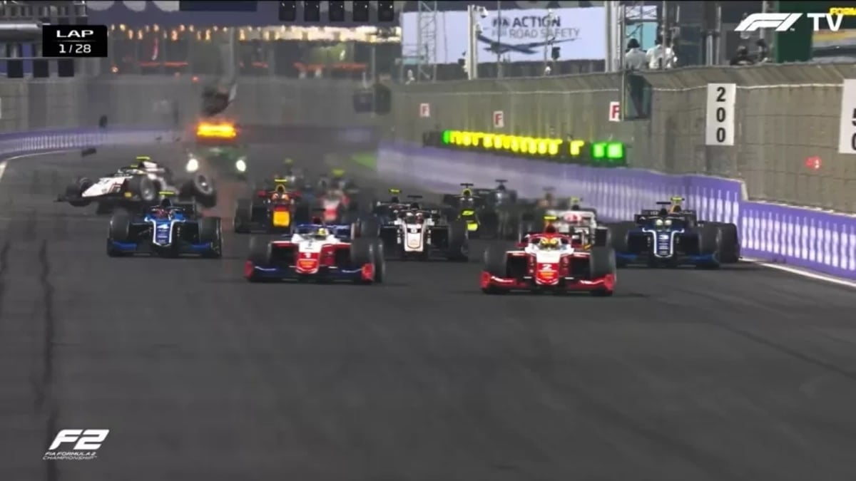 Corrida da fórmula 2