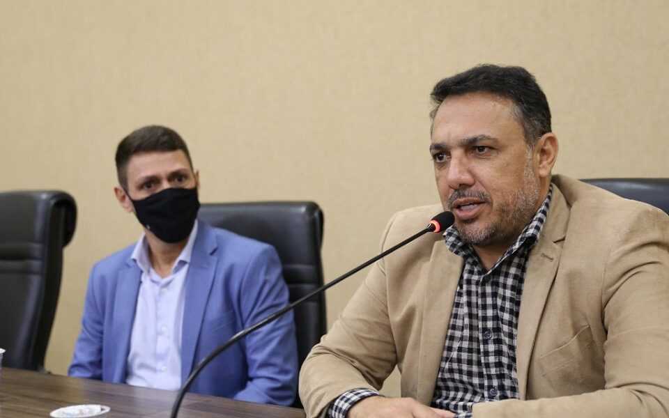 Claudio Everton e André Fortaleza