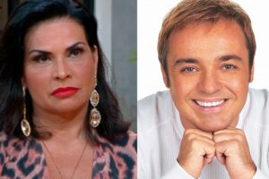 Ex-peoa ficou conhecida por participar do quadro "Banheira do Gugu". Solange Gomes diz que conversou com o espírito de Gugu em A Fazenda